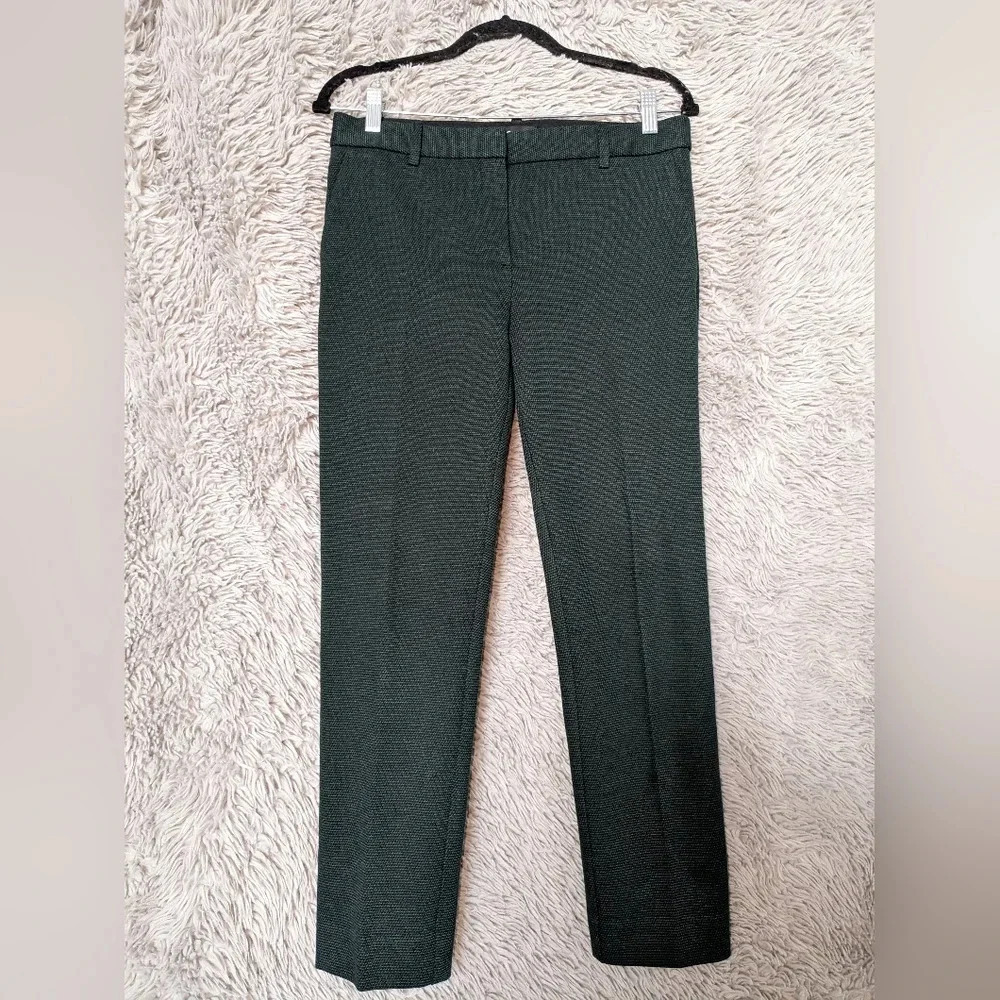 Theory Green Treeca 2K Pants Size 6 $335 - Picture 4 of 10